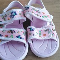 Rosa Sandalen - Badeschuhe - Paw Patrol - Gr. 30 - Nickelodeon