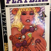 Playbär - Entertainment not only for Teddy-Bear - erotisches Comic - neuwertig