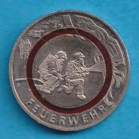 Deutschland 10 Euro 2023 D Feuerwehr
