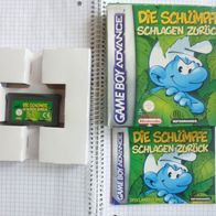 Die Schlümpfe schlagen zurück für Game Boy Advance