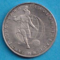 Deutschland 10 Euro 2011 F Frauenfußball