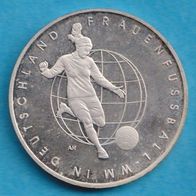 Deutschland 10 Euro 2011 A Frauenfußball