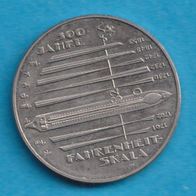 Deutschland 10 Euro 2014 J 300 Jahre Fahrenheit - Skala