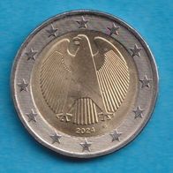 Deutschland 2 Euro 2024 J