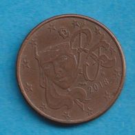 Frankreich 5 Cent 2018