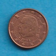 Belgien 1 Cent 2013