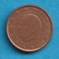 Belgien 1 Cent 1999