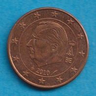 Belgien 5 Cent 2010