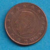 Belgien 5 Cent 2004