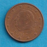 Belgien 5 Cent 2012