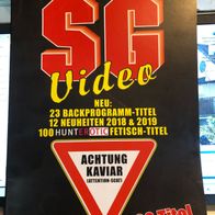 SG Video Tresenkatalog 2018 & 2019 - neu