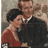 Filmprogramm WNF Nr. 595 Der Edelweisskönig Rudolf Lenz 4 Seiten