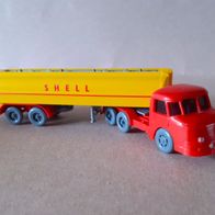 Wiking 1:87 Henschel HS 190 Bimot Tanksattelzug Shell PMS Verkehrs Modelle 101