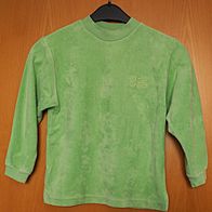 Sweatshirt Pulli Pullover Nicki grün Gr. 116