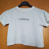 T-Shirt weiß Twinnies Gr. 98