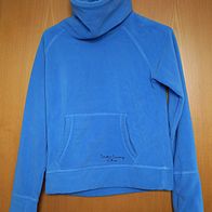 Rollkragenpulli Rollkragenpullover Fleece S Oliver blau Gr. 152 M