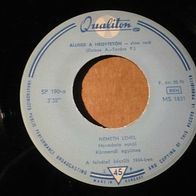 Nemeth Lehel - Allnek a hegyteton / Az ajka jobb sarkában (1964) 45 single 7"