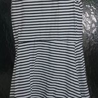 Schwarz weiß gestreiftes Kleid - Pageone - Gr. 170/176