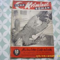 Luna Kriminal Roman Nr. 33