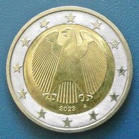 2 Euro - BRD - 2023 G