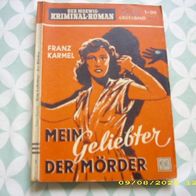 Der Moewig Kriminalroman Grossband Nr. 1