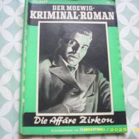 Der Moewig Kriminal Roman Nr. 121
