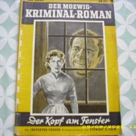 Der Moewig Kriminal Roman Nr. 162