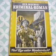 Der Moewig Kriminal Roman Nr. 178