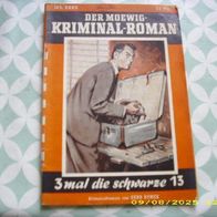 Der Moewig Kriminal Roman Nr. 184