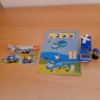 Lego 6661 , "Mobile TV Studio", sehr gut erhalten, mit original Aufbauanleitung