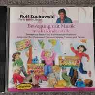 CD Rolf Zuckowski - Bewegung mit Musik macht Kinder stark