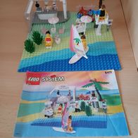 Lego Paradisa Strandcafe 6411 gebraucht, sehr gut erhalten