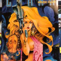 Azpiri / Lorna, Mouse Club / Erotik-SF-Comic / Neuwertig