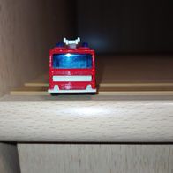 Matchbox Series super fast merryweather fire engine "London fire service "