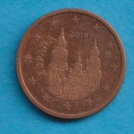 Spanien 5 Cent 2018