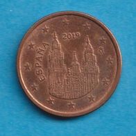 Spanien 5 Cent 2019