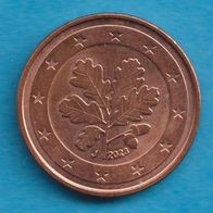 Deutschland 5 Cent 2023 J