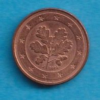 Deutschland 1 Cent 2023 J