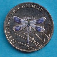 Deutschland 5 Euro 2023 J Gebänderte Prachtlibelle