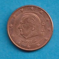 Belgien 5 Cent 2011