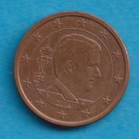 Belgien 5 Cent 2014