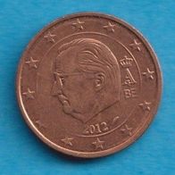 Belgien 2 Cent 2012