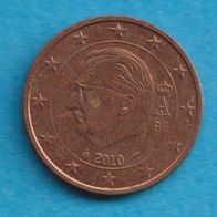 Belgien 2 Cent 2010