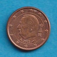 Belgien 1 Cent 2012