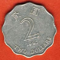 Hong Kong 2 Dollars 1997