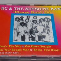 KC & The Sunshine Band - Please Don´t Go - 1993 Oldies Disco Funk m-/m- CD