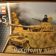 Maßstab 1:35 Revell Panzer IV H Bausatz