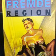 Beb Deum: Fremde Region - Erotik-SF-Comic - Hardcover - neuwertig