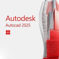 Autodesk AutoCAD 2025, Vollversion, Windows