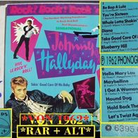 Orig. 12´ Vinyl-LP Johnny Hallyday * Vive le Rock `N Roll * Nr.6395051 Philips